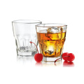 clear round whisky glass cup